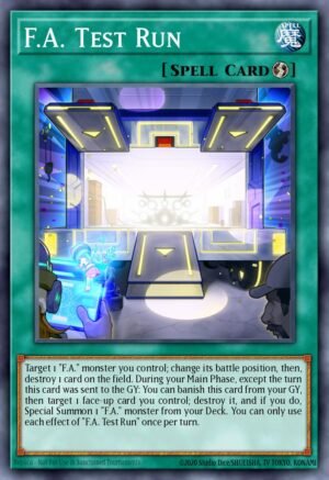 F.A. Test Run (EXFO-EN089)