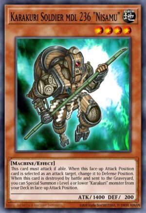 Karakuri Soldier mdl 236 "Nisamu" (STBL-EN019)