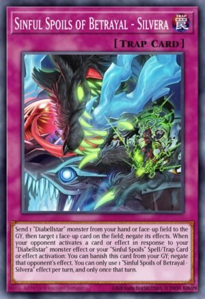 Sinful Spoils of Betrayal – Silvera