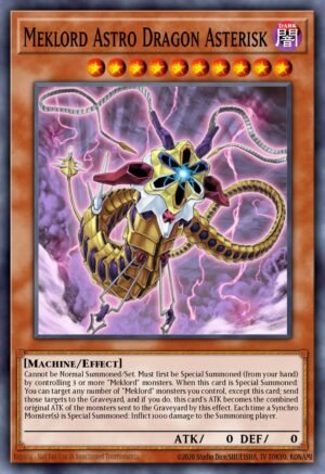 Meklord Astro Dragon Asterisk (EXVC-EN015)