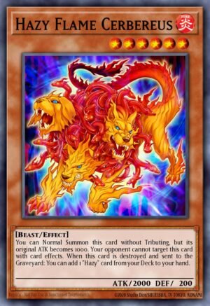 Hazy Flame Cerbereus (CBLZ-EN028)