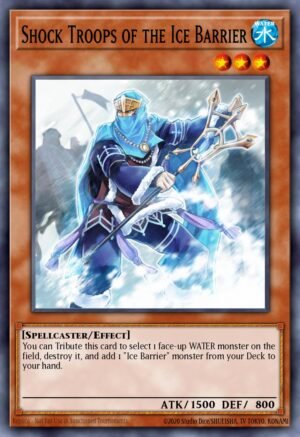 Shock Troops of the Ice Barrier (DT03-EN025)