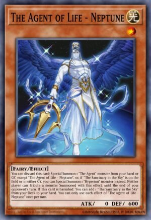 The Agent of Life – Neptune