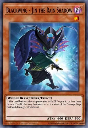 Blackwing – Jin the Rain Shadow Blackwing – Jin the Rain Shadow