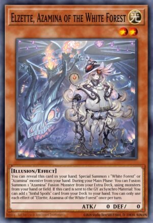 Elzette, Azamina of the White Forest (SUDA-EN008)