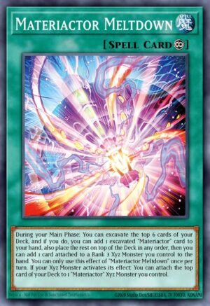 Materiactor Meltdown (SUDA-EN059)
