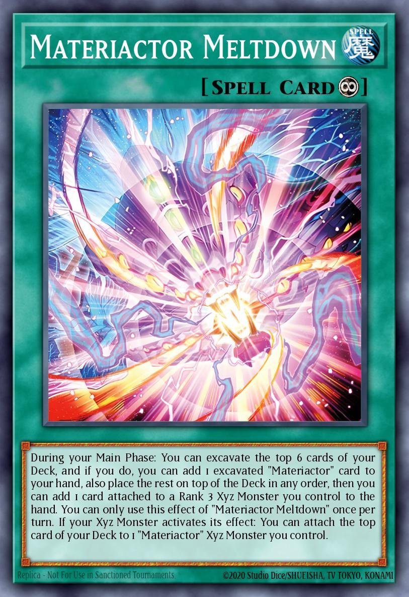 Materiactor Meltdown (SUDA-EN059)