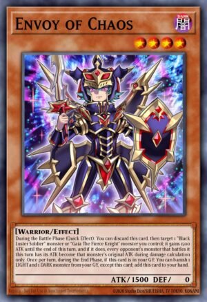 Envoy of Chaos (MP17-EN191)