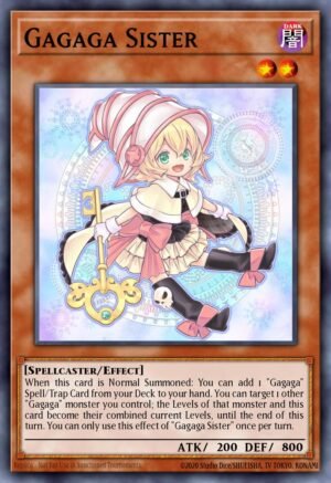 Gagaga Sister (WSUP-EN006)