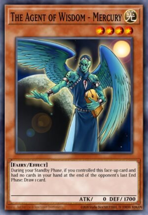 The Agent of Wisdom – Mercury