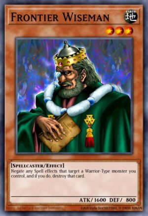 Frontier Wiseman (BP03-EN003)
