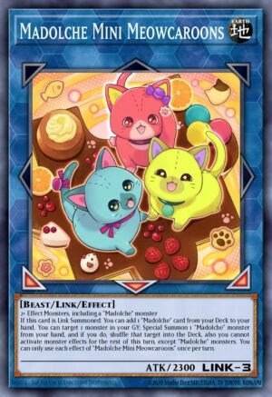 Madolche Mini Meowcaroons (INFO-EN050)