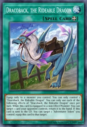 Dracoback, the Rideable Dragon (GRCR-EN032)