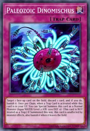 Paleozoic Dinomischus (DUOV-EN098)