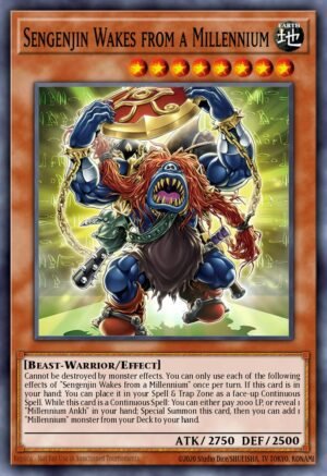 Sengenjin Wakes from a Millennium (INFO-EN001)