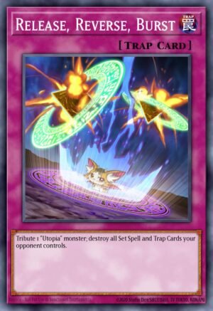 Release, Reverse, Burst (LVAL-EN071)