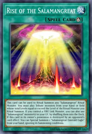 Rise of the Salamangreat (MP19-EN195)