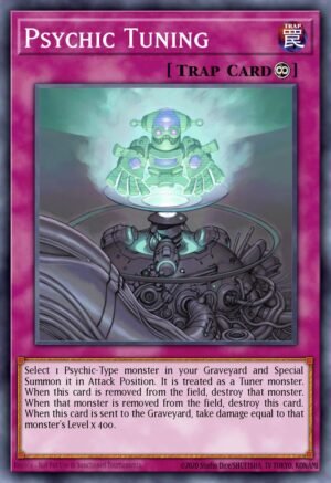 Psychic Tuning (CRMS-EN076)