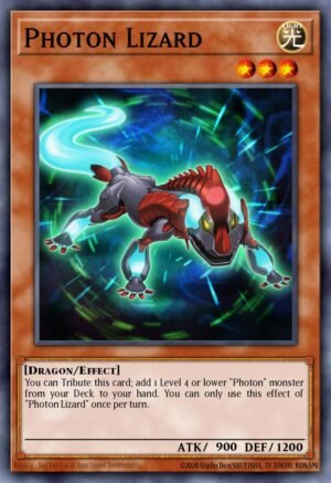 Photon Lizard (NUMH-EN023)