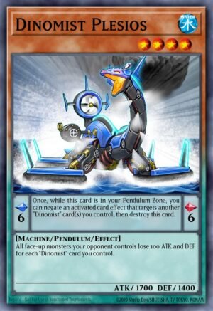 Dinomist Plesios (BOSH-EN025)