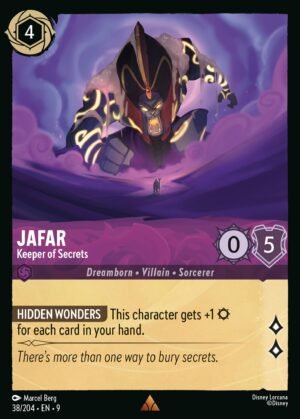 Jafar – Keeper of Secrets