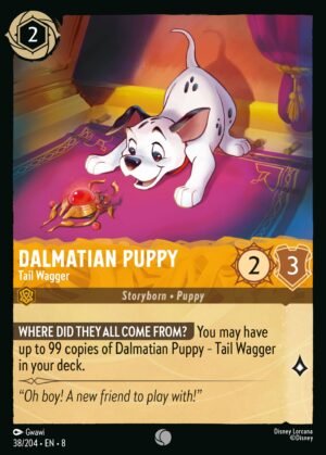 Dalmatian Puppy – Tail Wagger