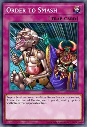Order to Smash (AST-110)