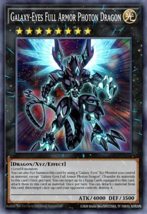 Galaxy-Eyes Full Armor Photon Dragon (CROS-EN095)