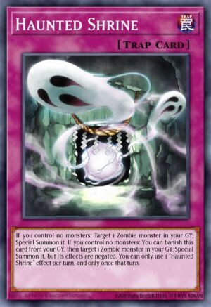 Haunted Shrine (SBTK-EN043)