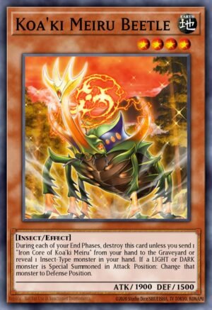 Koa'ki Meiru Beetle (BP03-EN066)