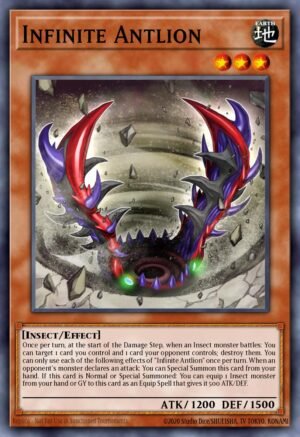 Infinite Antlion (MP24-EN312)