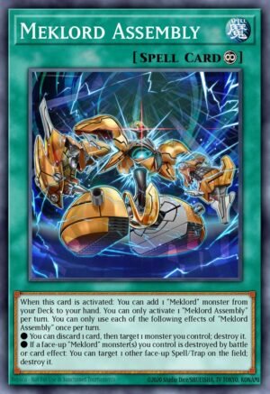 Meklord Assembly (LED7-EN020)