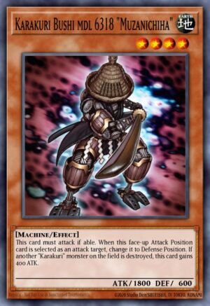 Karakuri Bushi mdl 6318 "Muzanichiha" (STBL-EN023)