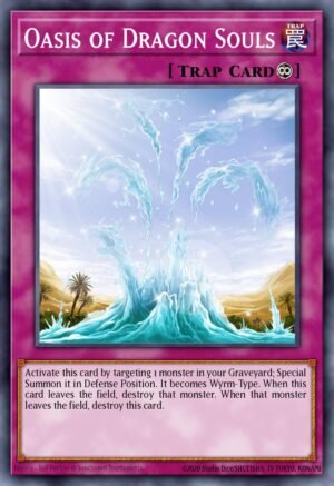 Oasis of Dragon Souls (NECH-EN077)