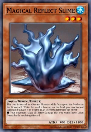 Magical Reflect Slime (GLAS-EN028)