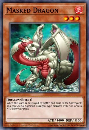 Masked Dragon (DR3-EN026)
