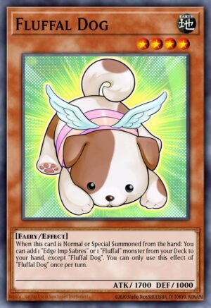 Fluffal Dog (FUEN-EN016)