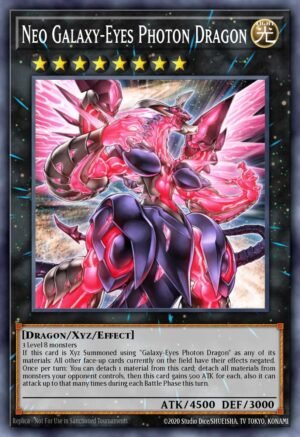 Neo Galaxy-Eyes Photon Dragon (BLC1-EN070)