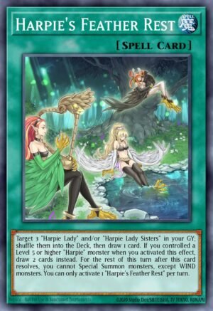 Harpie's Feather Rest (LDS2-EN086)