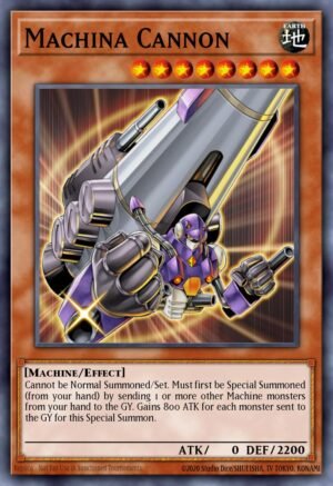 Machina Cannon (PRC1-EN011)