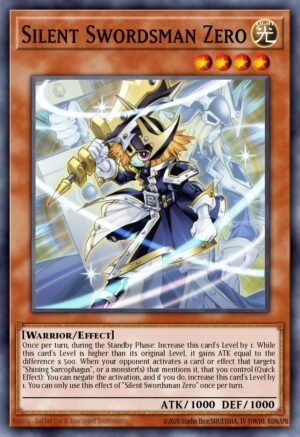 Silent Swordsman Zero (LEDE-EN002)