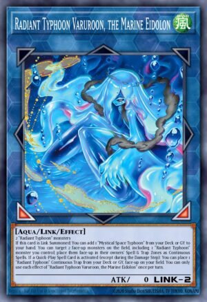 Radiant Typhoon Varuroon, the Marine Eidolon (BPRO-EN049)