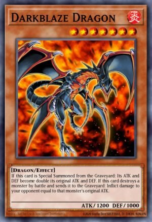 Darkblaze Dragon (SDRL-EN002)