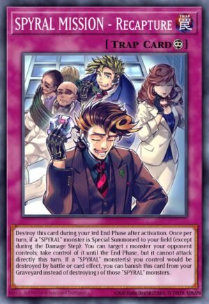 SPYRAL MISSION – Recapture