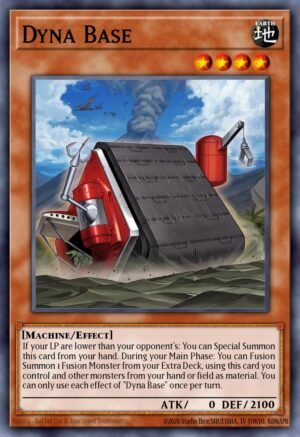 Dyna Base (BLCR-EN017)