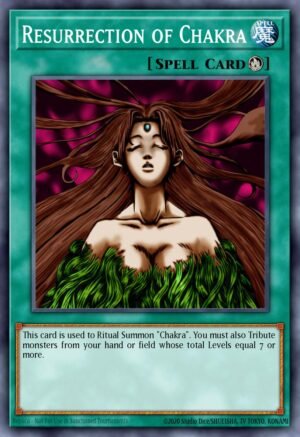 Resurrection of Chakra (NUMH-EN053)