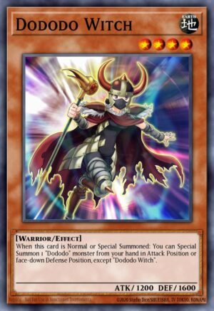 Dododo Witch (SECE-EN091)