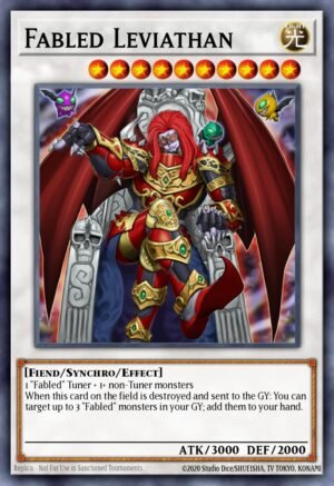 Fabled Leviathan (DT03-EN036)