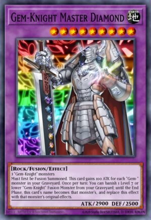 Gem-Knight Master Diamond (BLMM-EN143)