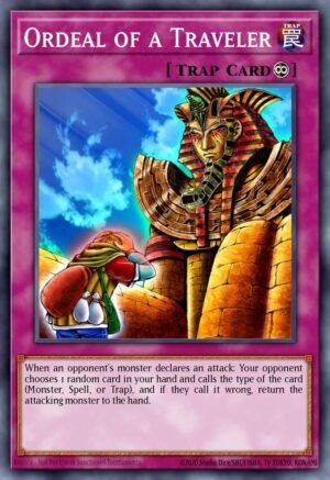Ordeal of a Traveler (DB-EN59)